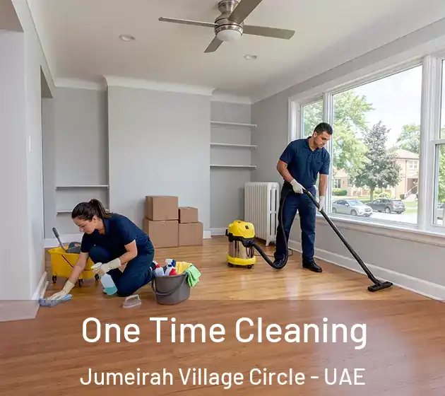 One Time Cleaning Jumeirah Village Circle - UAE