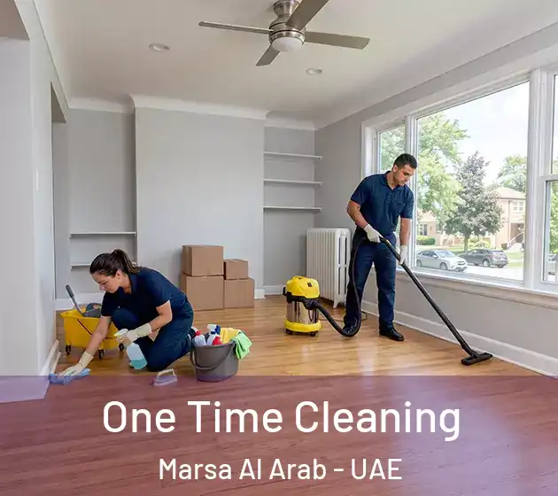 One Time Cleaning Marsa Al Arab - UAE