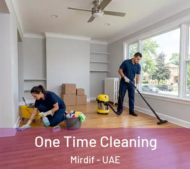  One Time Cleaning Mirdif - UAE