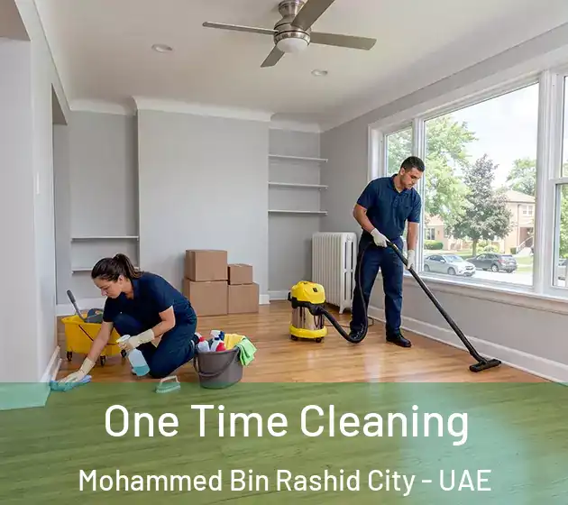 One Time Cleaning Mohammed Bin Rashid City - UAE