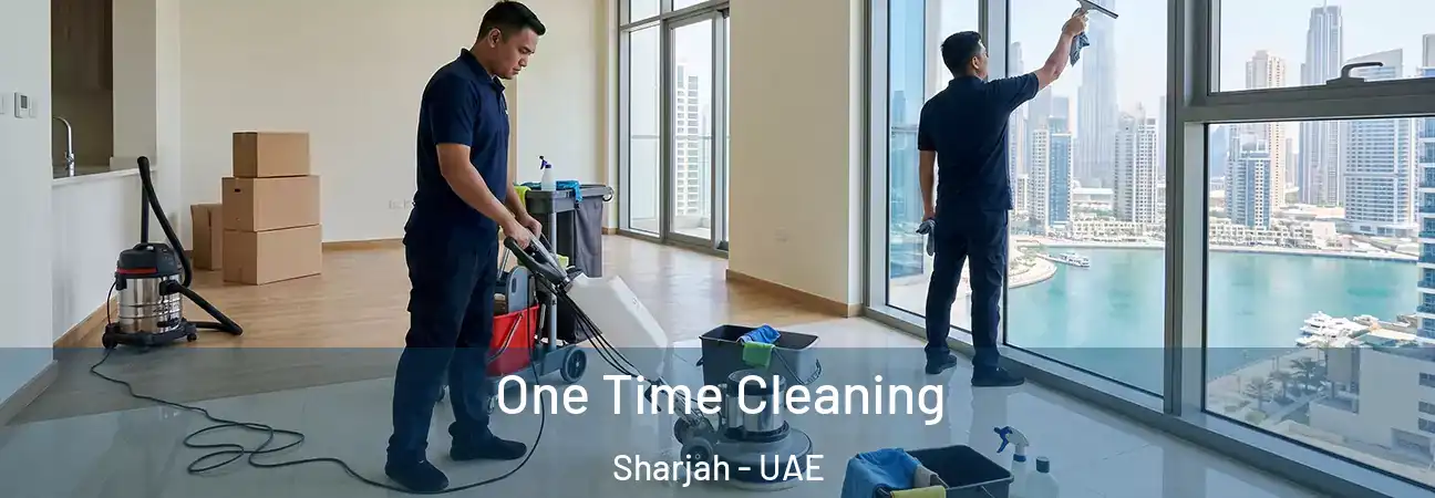  One Time Cleaning Sharjah - UAE