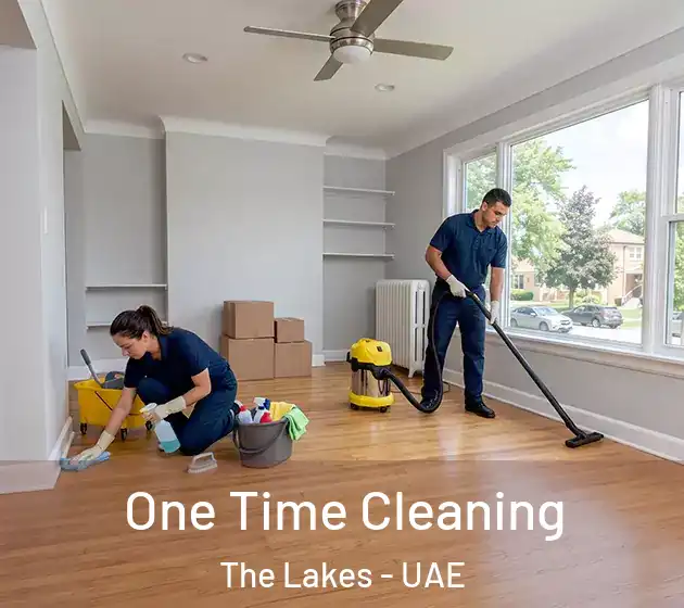  One Time Cleaning The Lakes - UAE