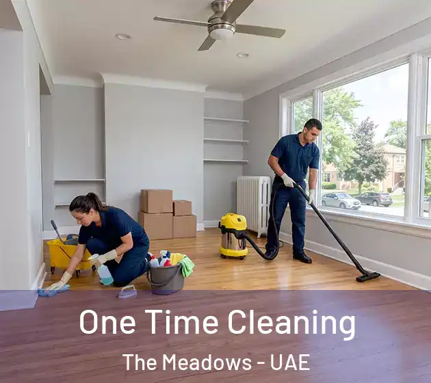 One Time Cleaning The Meadows - UAE
