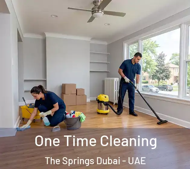 One Time Cleaning The Springs Dubai - UAE