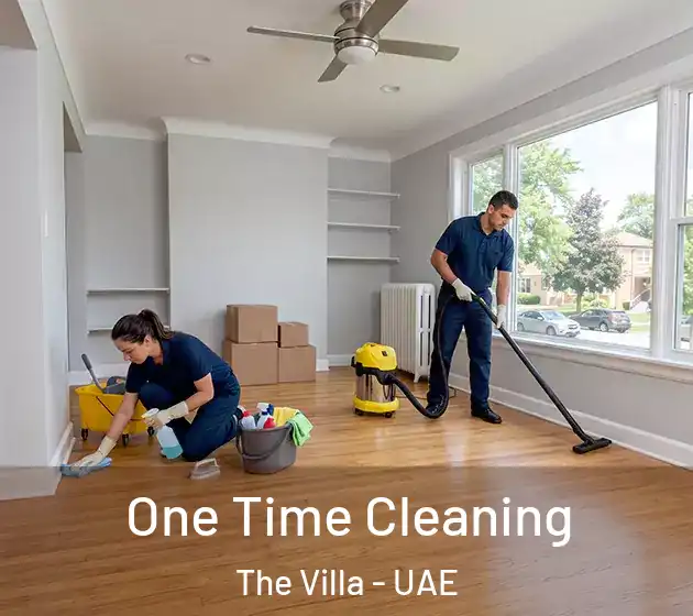  One Time Cleaning The Villa - UAE