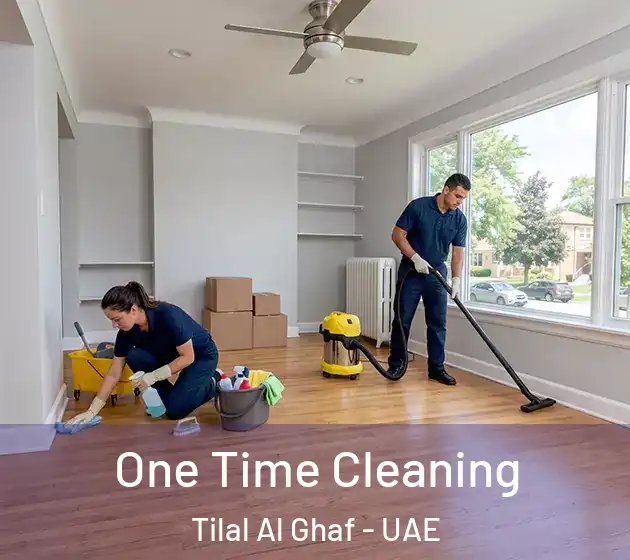 One Time Cleaning Tilal Al Ghaf - UAE
