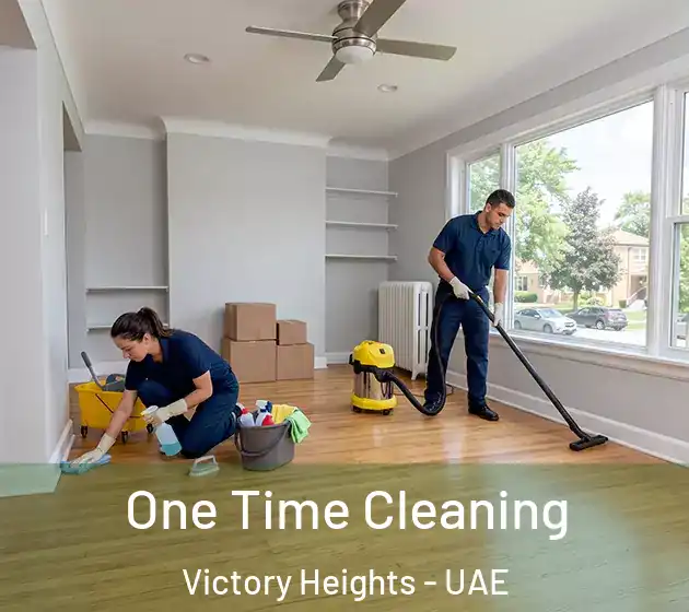 One Time Cleaning Victory Heights - UAE