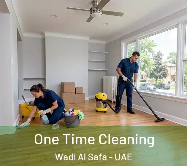  One Time Cleaning Wadi Al Safa - UAE