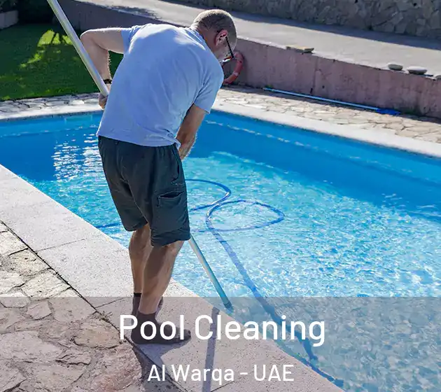  Pool Cleaning Al Warqa - UAE