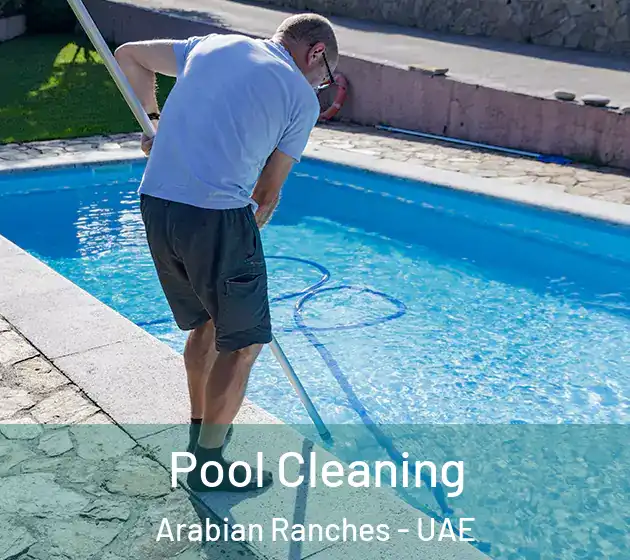  Pool Cleaning Arabian Ranches - UAE