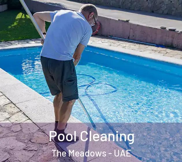 Pool Cleaning The Meadows - UAE