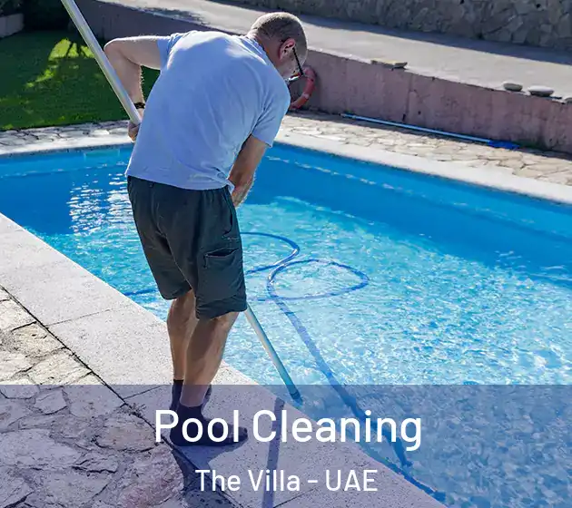Pool Cleaning The Villa - UAE