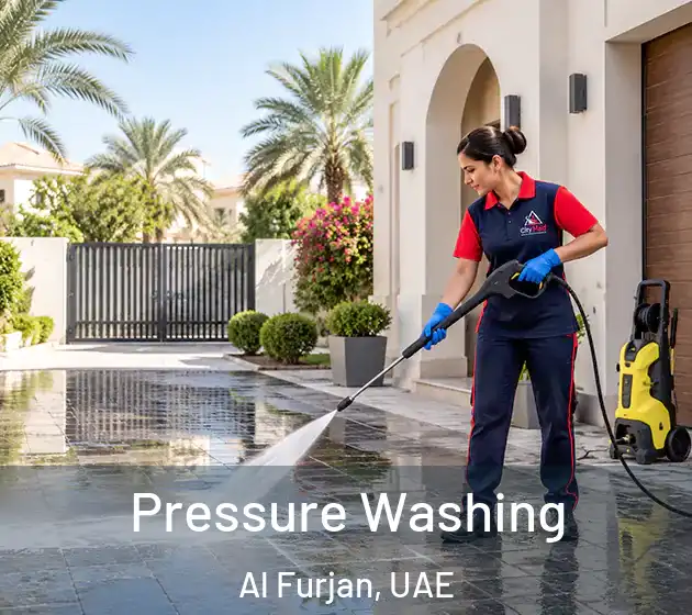  Pressure Washing Al Furjan, UAE