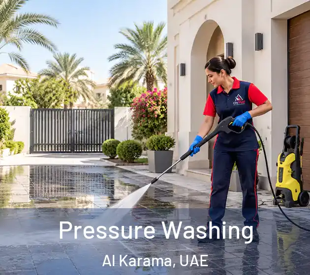  Pressure Washing Al Karama, UAE