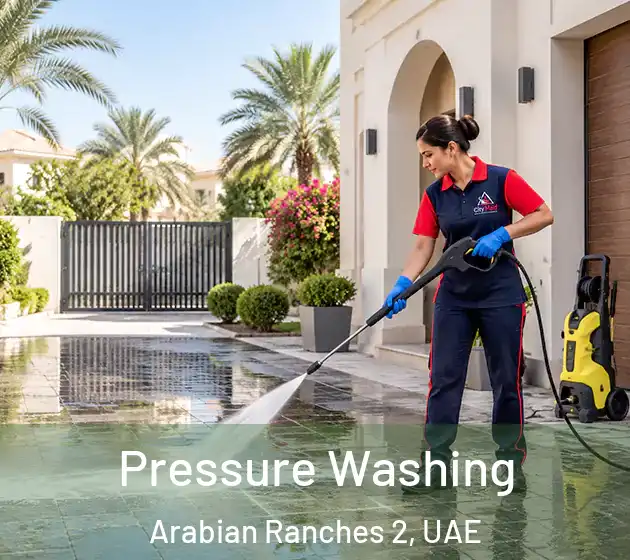  Pressure Washing Arabian Ranches 2, UAE