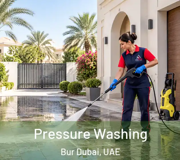  Pressure Washing Bur Dubai, UAE