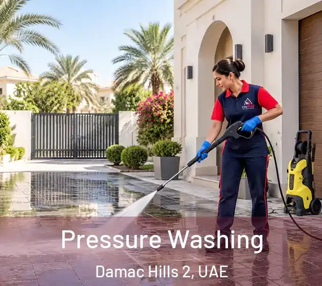  Pressure Washing Damac Hills 2, UAE