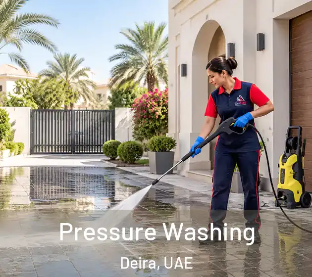 Pressure Washing Deira, UAE