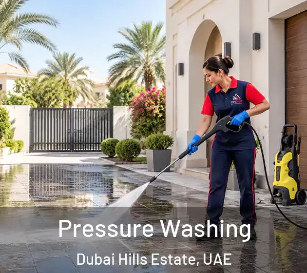  Pressure Washing Dubai Hills Estate, UAE