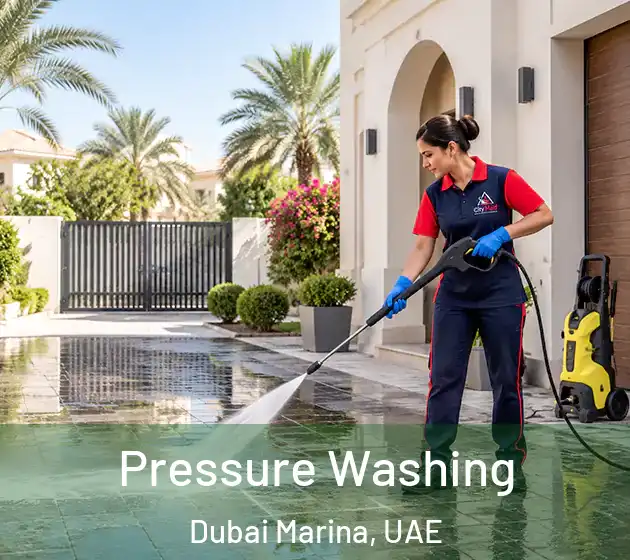  Pressure Washing Dubai Marina, UAE