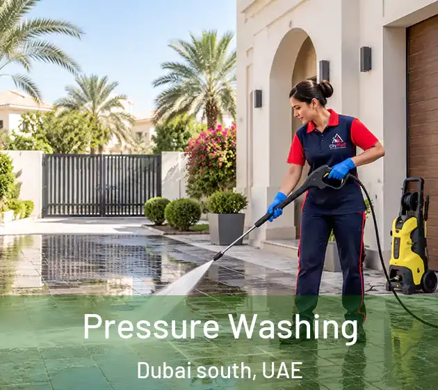  Pressure Washing Dubai south, UAE