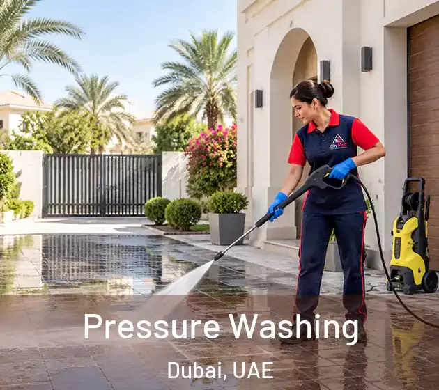  Pressure Washing Dubai, UAE