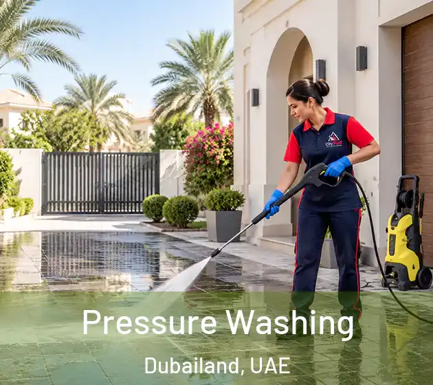 Pressure Washing Dubailand, UAE
