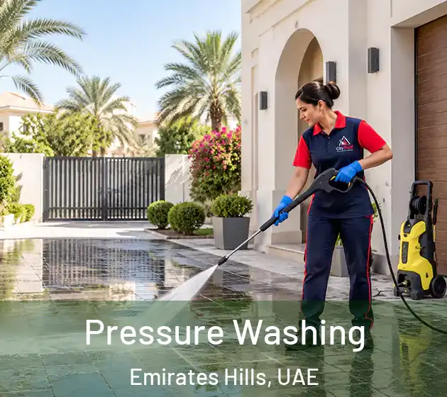 Pressure Washing Emirates Hills, UAE