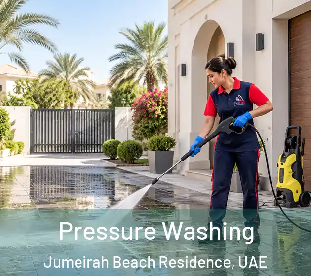 Pressure Washing Jumeirah Beach Residence, UAE