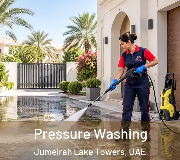  Pressure Washing Jumeirah Lake Towers, UAE