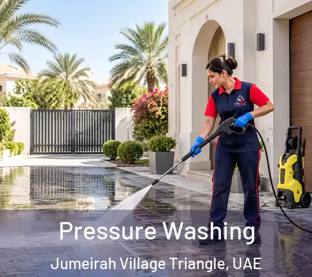 Pressure Washing Jumeirah Village Triangle, UAE