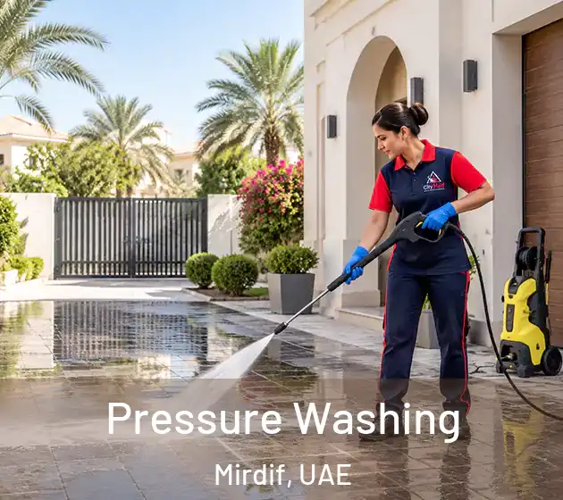  Pressure Washing Mirdif, UAE