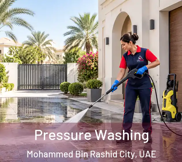 Pressure Washing Mohammed Bin Rashid City, UAE