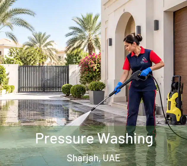 Pressure Washing Sharjah, UAE