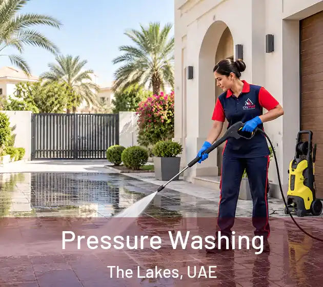  Pressure Washing The Lakes, UAE