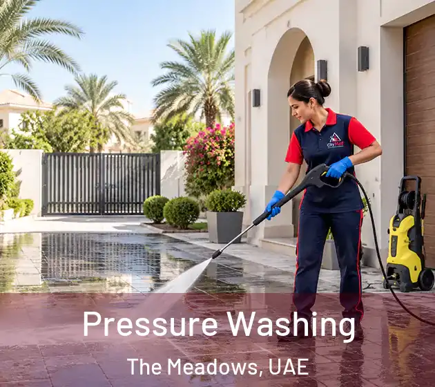  Pressure Washing The Meadows, UAE