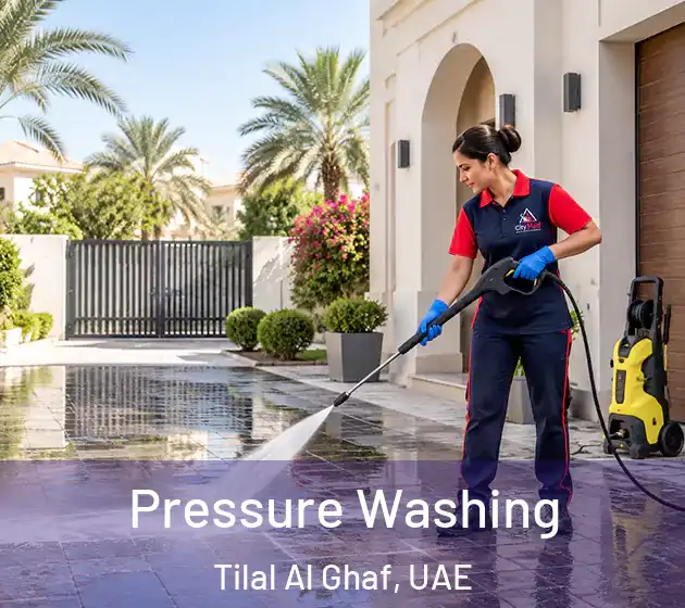 Pressure Washing Tilal Al Ghaf, UAE