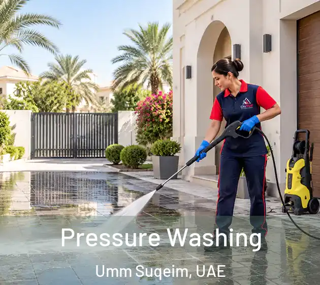  Pressure Washing Umm Suqeim, UAE