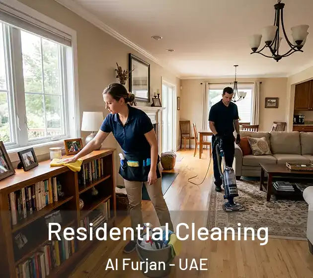 Residential Cleaning Al Furjan - UAE