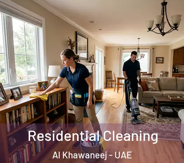 Residential Cleaning Al Khawaneej - UAE