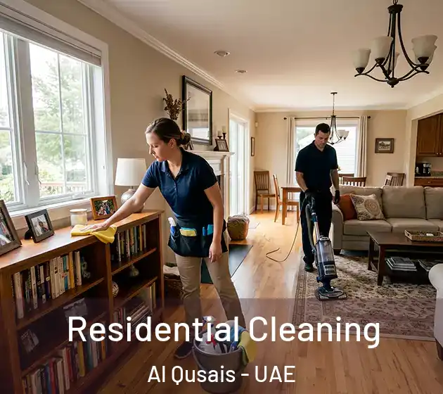 Residential Cleaning Al Qusais - UAE