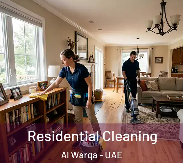 Residential Cleaning Al Warqa - UAE