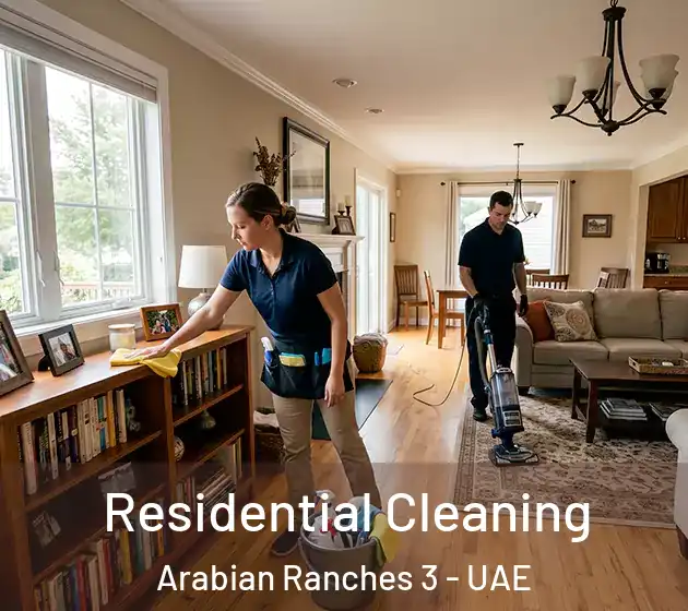 Residential Cleaning Arabian Ranches 3 - UAE