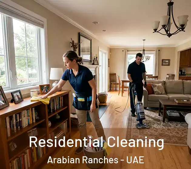  Residential Cleaning Arabian Ranches - UAE