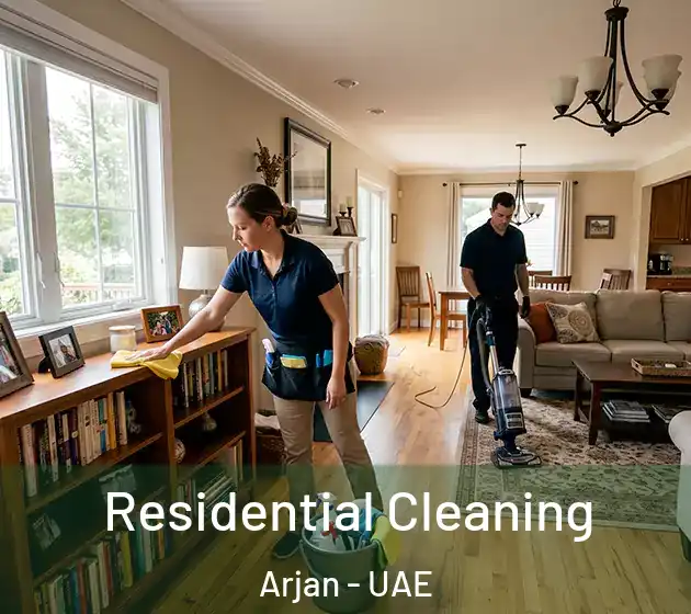 Residential Cleaning Arjan - UAE
