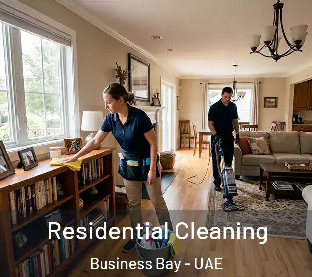 Residential Cleaning Business Bay - UAE