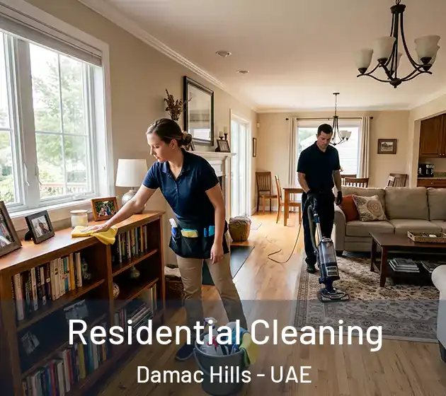 Residential Cleaning Damac Hills - UAE