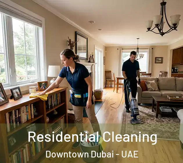 Residential Cleaning Downtown Dubai - UAE