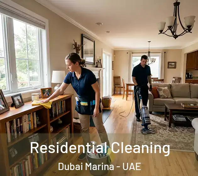 Residential Cleaning Dubai Marina - UAE