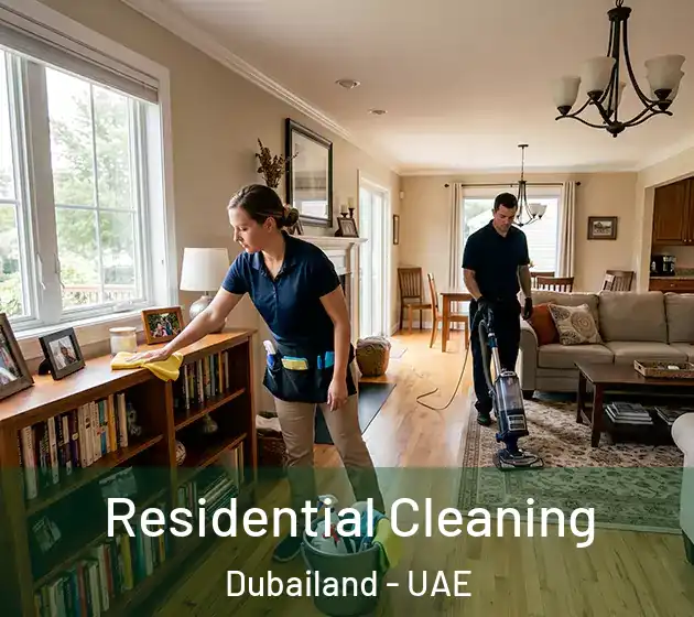 Residential Cleaning Dubailand - UAE